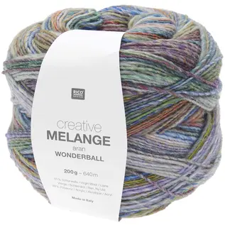 RICO DESIGNS Creative Melange Aran Wonderball