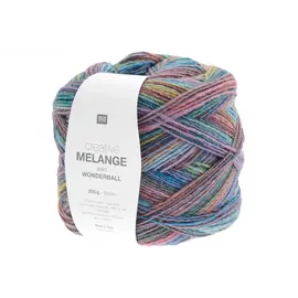 RICO DESIGNS Creative Melange Aran Wonderball