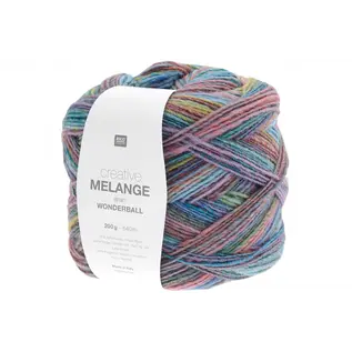 RICO DESIGNS Creative Melange Aran Wonderball