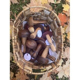 Darning Mushrooms for Charity