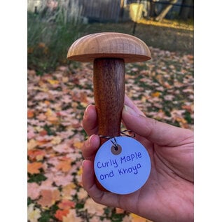 Darning Mushrooms for Charity