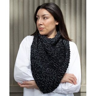 Malabrigo Malabrigo Caracol on Black