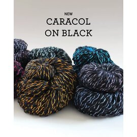Malabrigo Malabrigo Caracol on Black