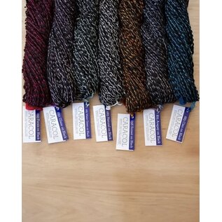 Malabrigo Malabrigo Caracol on Black