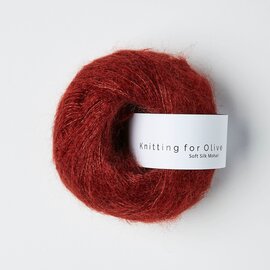 Knitting for Olive Soft Silk Mohair in Colours