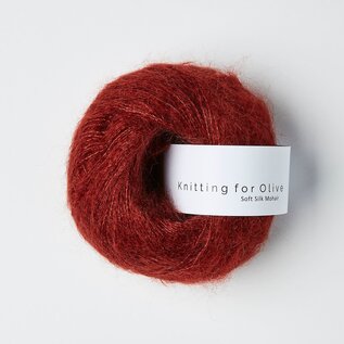 Knitting for Olive Soft Silk Mohair in Colours