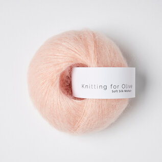 Knitting for Olive Soft Silk Mohair in Colours