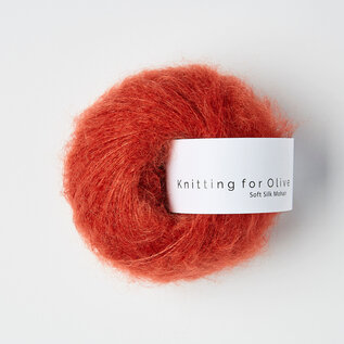 Knitting for Olive Soft Silk Mohair in More Colours