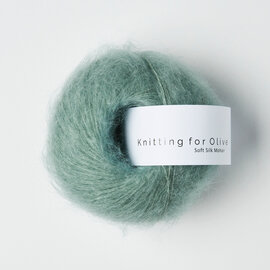 Knitting for Olive Soft Silk Mohair in Colours