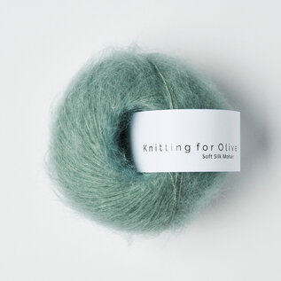 Knitting for Olive Soft Silk Mohair in Colours