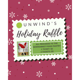 Holiday Raffle Tickets