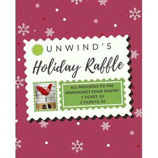 Holiday Raffle Tickets