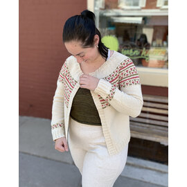 Sailaway Cardigan Sample