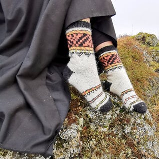 Socks of Iceland by Helene Magnusson