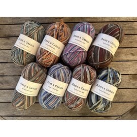 Arne & Carlos Socks & More 4 Ply