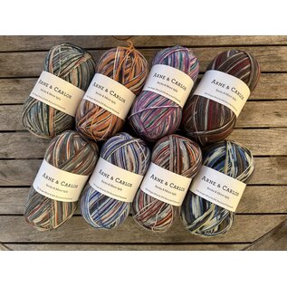 Arne & Carlos Socks & More 4 Ply