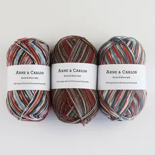Arne & Carlos Socks & More 4 Ply