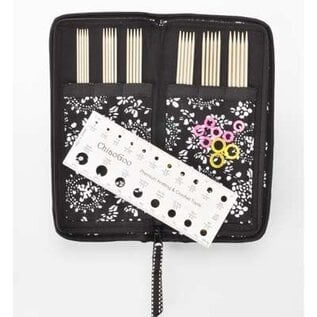 ChiaoGoo ChiaoGoo Steel Double Point Sock Set 6"