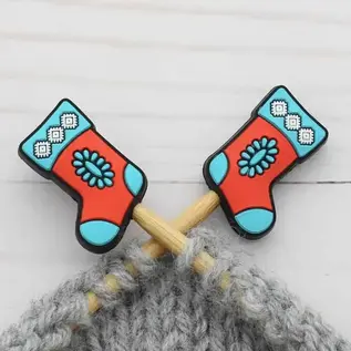 Fox & Pine Stitch Stoppers
