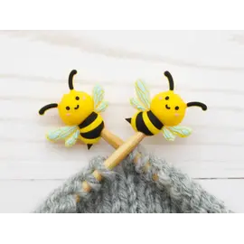 Fox & Pine Stitch Stoppers