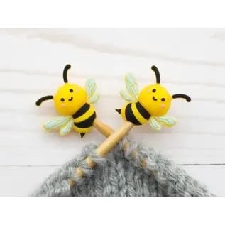 Fox & Pine Stitch Stoppers