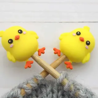 Fox & Pine Stitch Stoppers