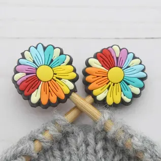 Fox & Pine Stitch Stoppers