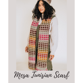 Mesa Scarf Tunsian Crochet Class