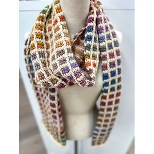 Mesa Scarf Tunsian Crochet Class