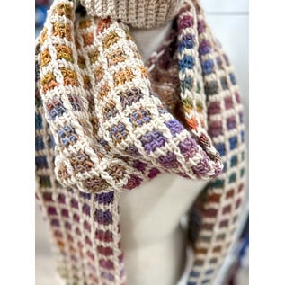 Mesa Scarf Tunsian Crochet Class