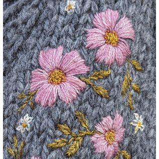 Embroidery with Yarn: A Julie Crawford Workshop