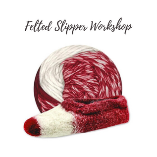 Felted Slipper Class