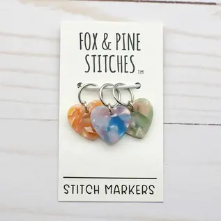 Fox & Pine Fox & Pine Stitch Markers