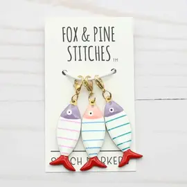 Fox & Pine Fox & Pine Stitch Markers