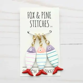 Fox & Pine Fox & Pine Stitch Markers