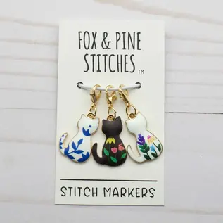 Fox & Pine Fox & Pine Stitch Markers