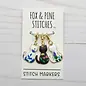 Fox & Pine Fox & Pine Stitch Markers