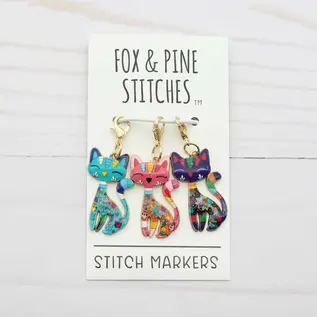 Fox & Pine Fox & Pine Stitch Markers