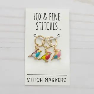 Fox & Pine Fox & Pine Stitch Markers