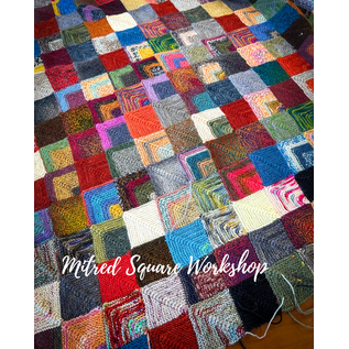 Mitred Squares Knitting Workshop