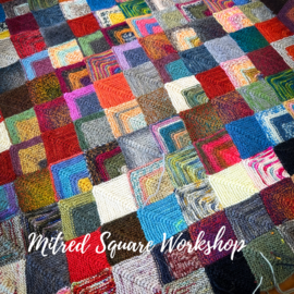 Mitred Squares Knitting Workshop