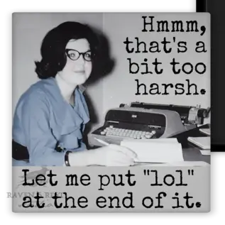 Raven's Rest Studio Quirky Fridge Magnet