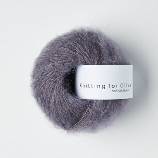 Knitting for Olive Soft Silk Mohair in Colours