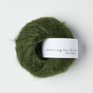 Knitting for Olive Soft Silk Mohair in More Colours