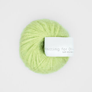 Knitting for Olive Soft Silk Mohair in Colours