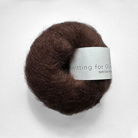 Knitting for Olive Soft Silk Mohair in More Neutrals