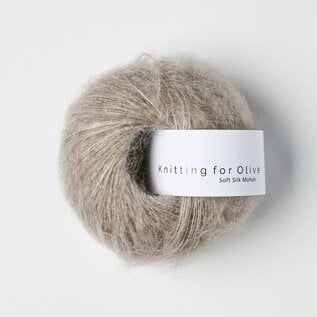 Knitting for Olive Soft Silk Mohair in More Neutrals