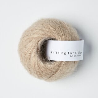 Knitting for Olive Soft Silk Mohair in More Neutrals