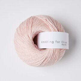 Knitting for Olive Pure Silk in Colours