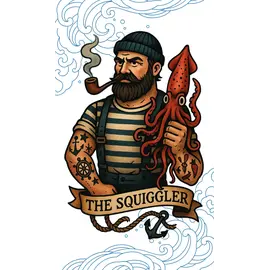 Woolerton Estate Yarns The Squiggler